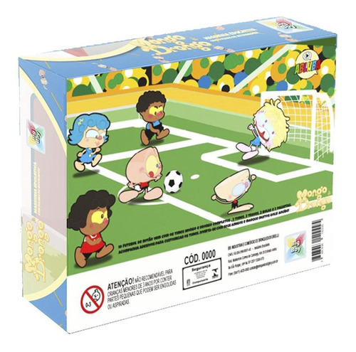 Jogo Futebol De Botão Mongo & Drongo Brinquedo Infantil